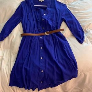 Beautiful navy dress